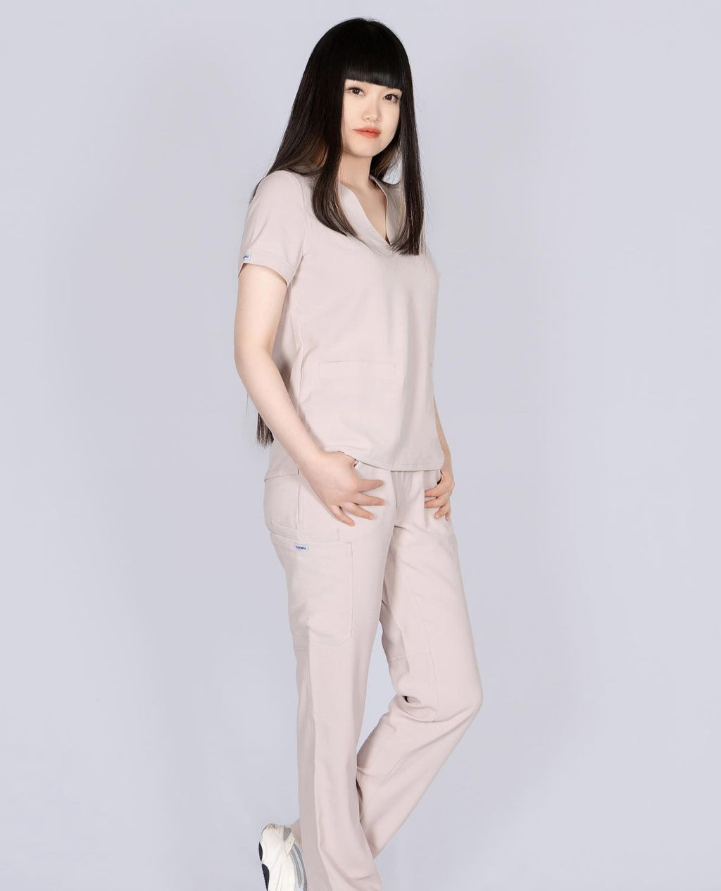 Stone 2 Pockets Fitted TOP (FF-001 women style) (Copy)