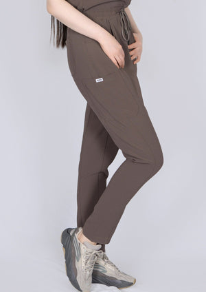 Mocha FF-002 Pants (FF-002 unisex style)