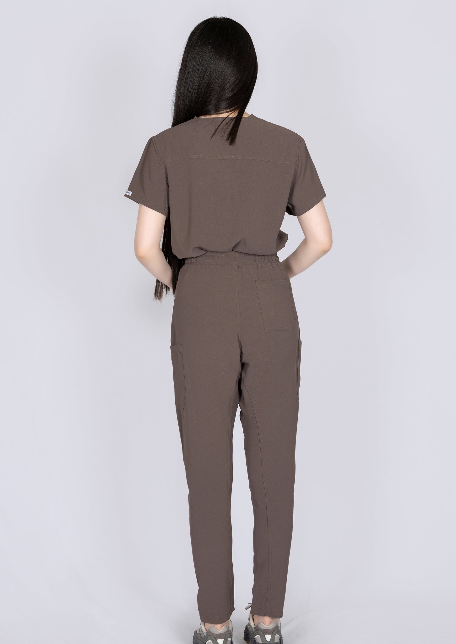 Mocha FF-002 Pants (FF-002 unisex style)