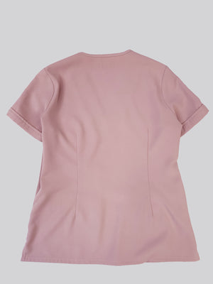 Rosey Brown 2 Pockets Fitted TOP (FF-001 women style)